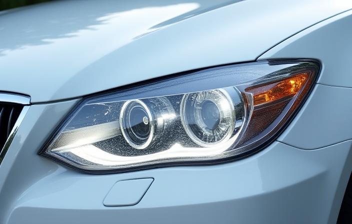 Optiques de phares rénovés